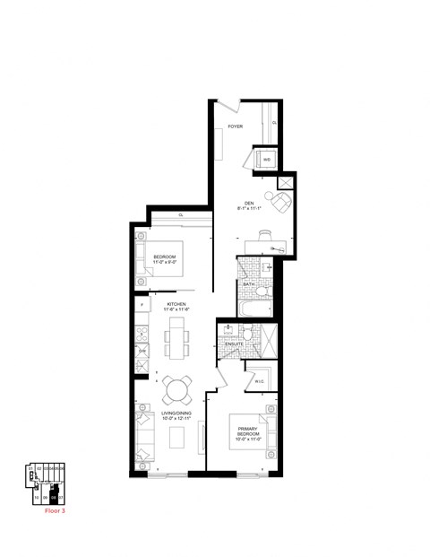 555 College St 1-3 Beds Apartment for Rent - Photo Gallery 30